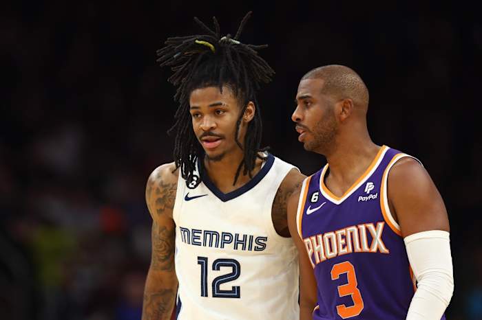 Ja Morant Chris Paul